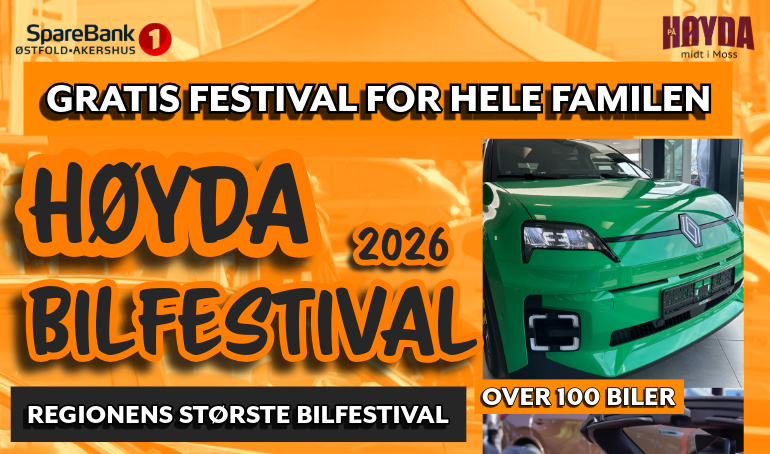 Høyda Bilfestival 2026