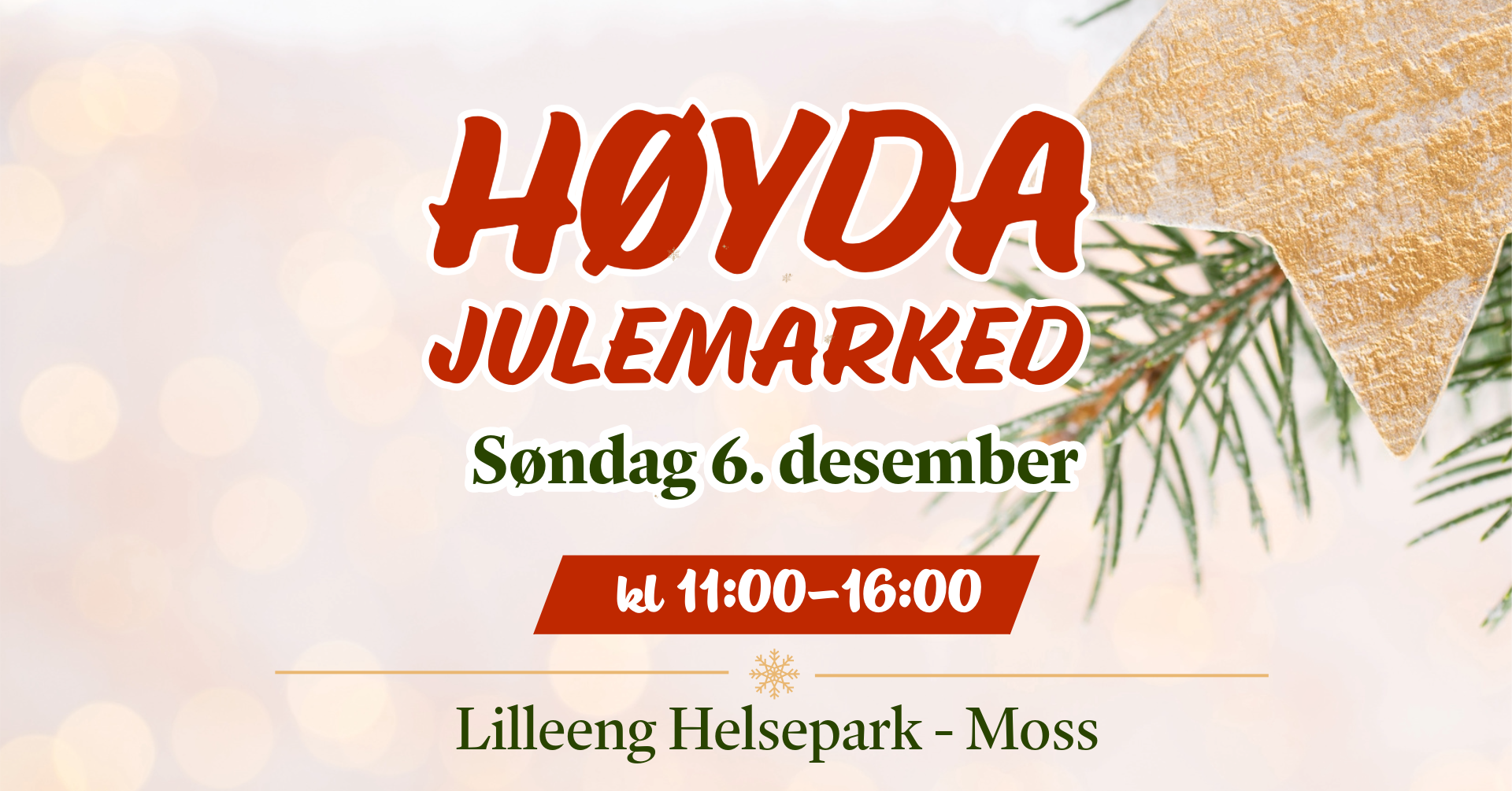 Høyda Julemarked 2026