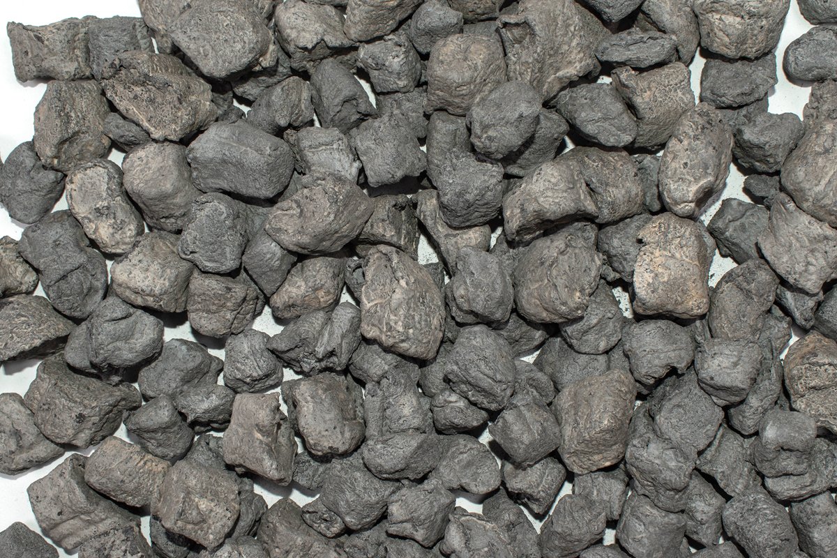 Premium Decorative Slate Chip Embers for Vented Gas Fireplaces & Vented