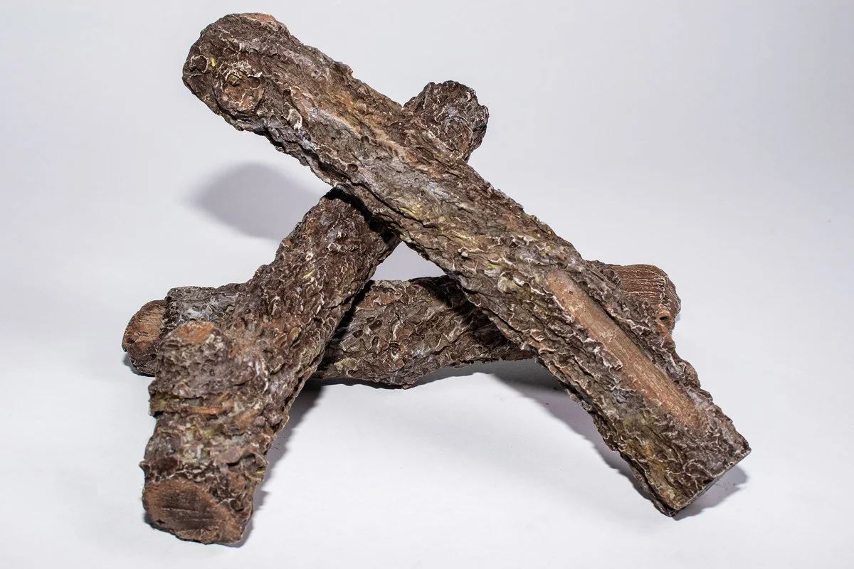 Shaped Embers give your gas or electric fireplace the look and feel of ...