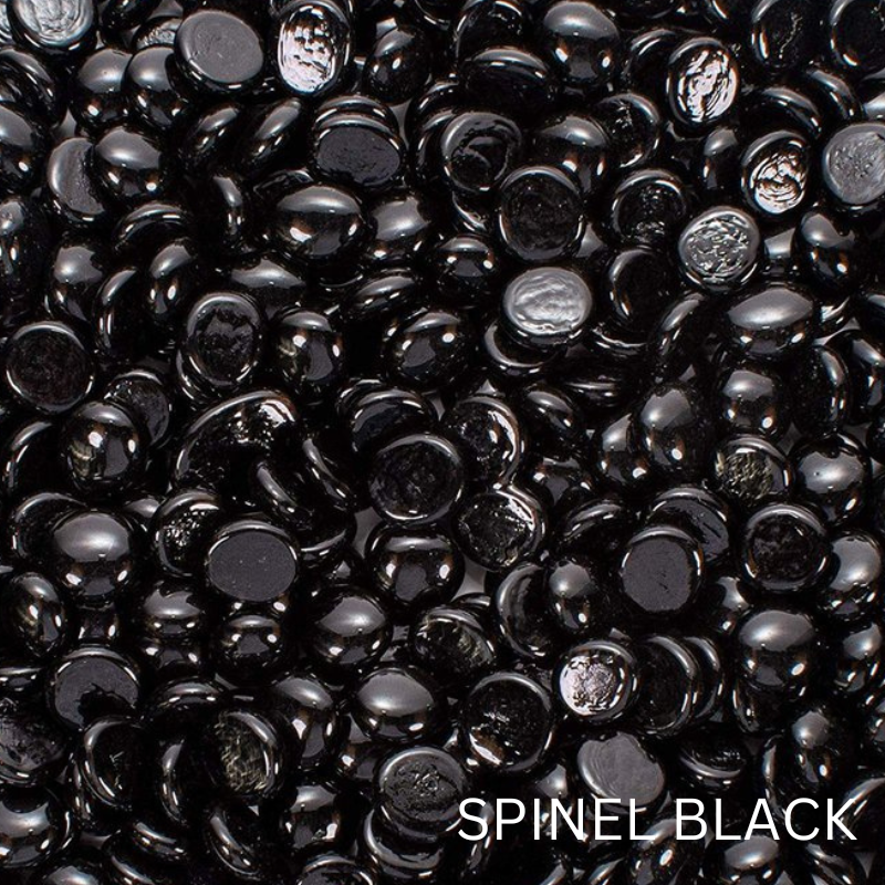 .75 Inch Molded Fire Beads