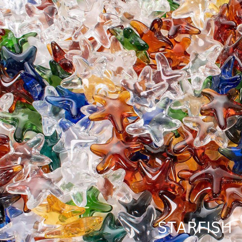 Molded Fire Glass – Unique Shapes, Premium Sparkle