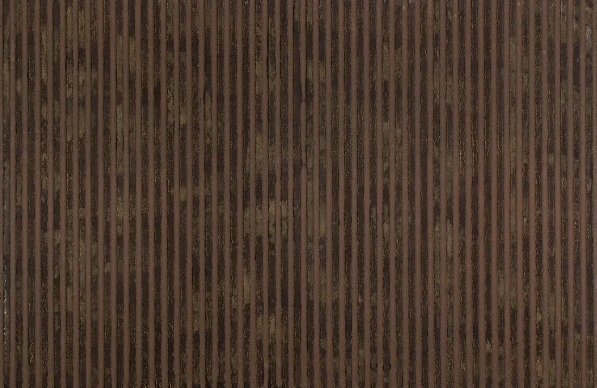 Fluted Design Panel Russet