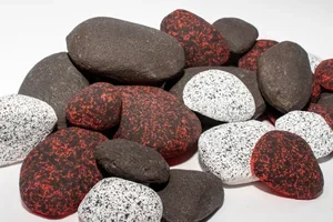  Chalcedony Bloodstone Fire Stones