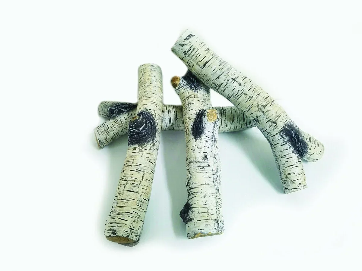 Canoe Birch 3 Piece Twig Set