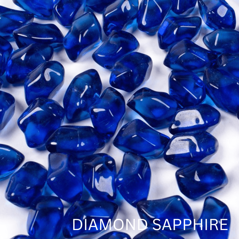 0.75 Inch Molded Fire Glass