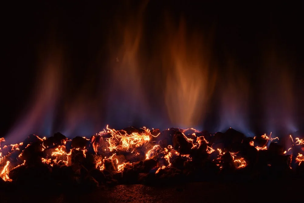 How to Create a Realistic Ember Bed for Your Gas Fireplace | Enhance A ...