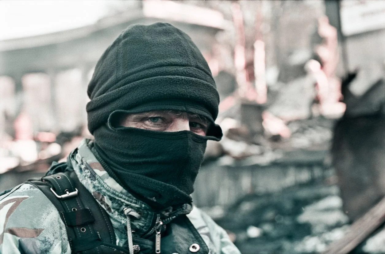 Sam Asaert Revolution Kiev Revolutionary