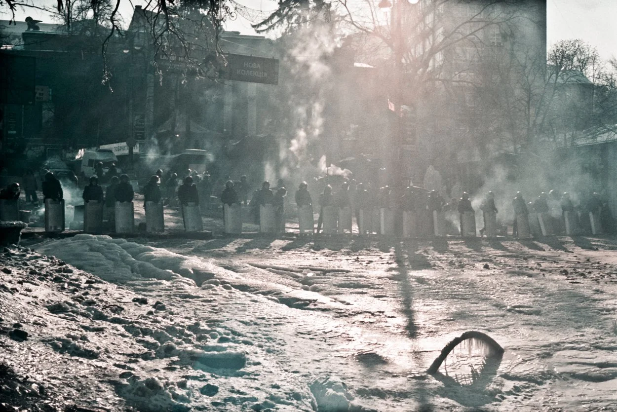 Sam Asaert Revolution Kiev Berkut