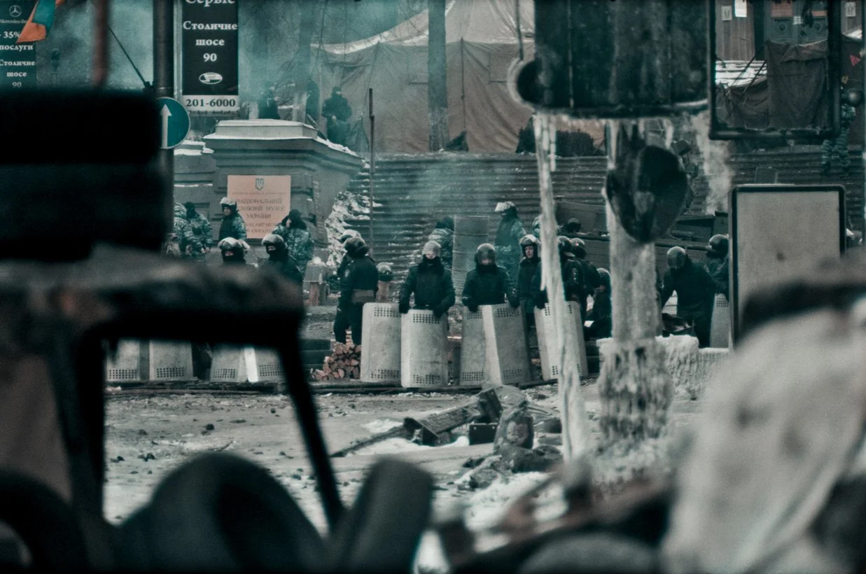 Sam Asaert Revolution Kiev Government Forces
