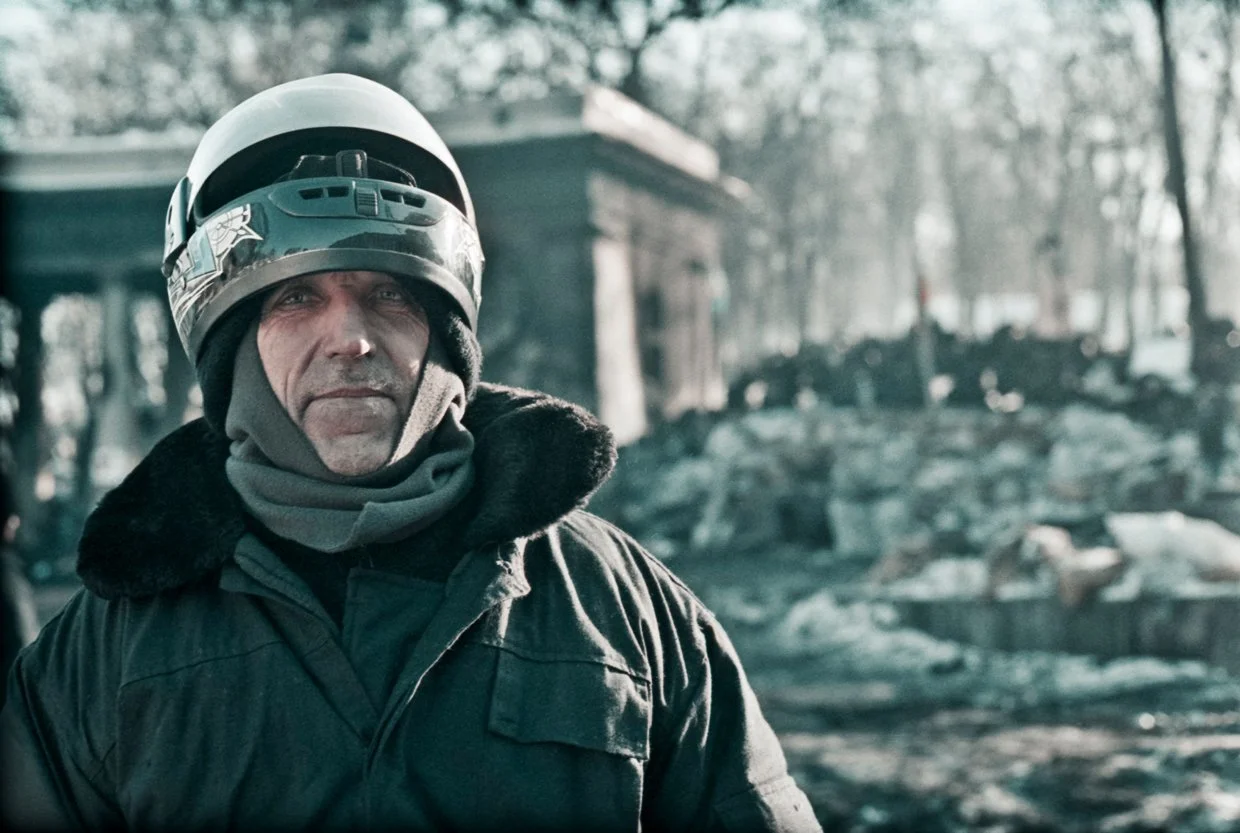 Sam Asaert Revolution Kiev Mikhail