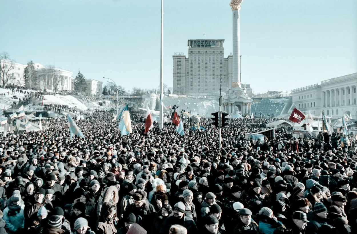 Sam Asaert Revolution Kiev Manifestation on Maidan