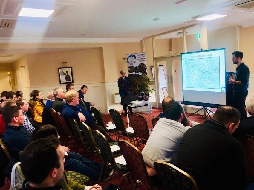 Pearl Mussel Project - Farm Advisor Meeting, Maam Cross