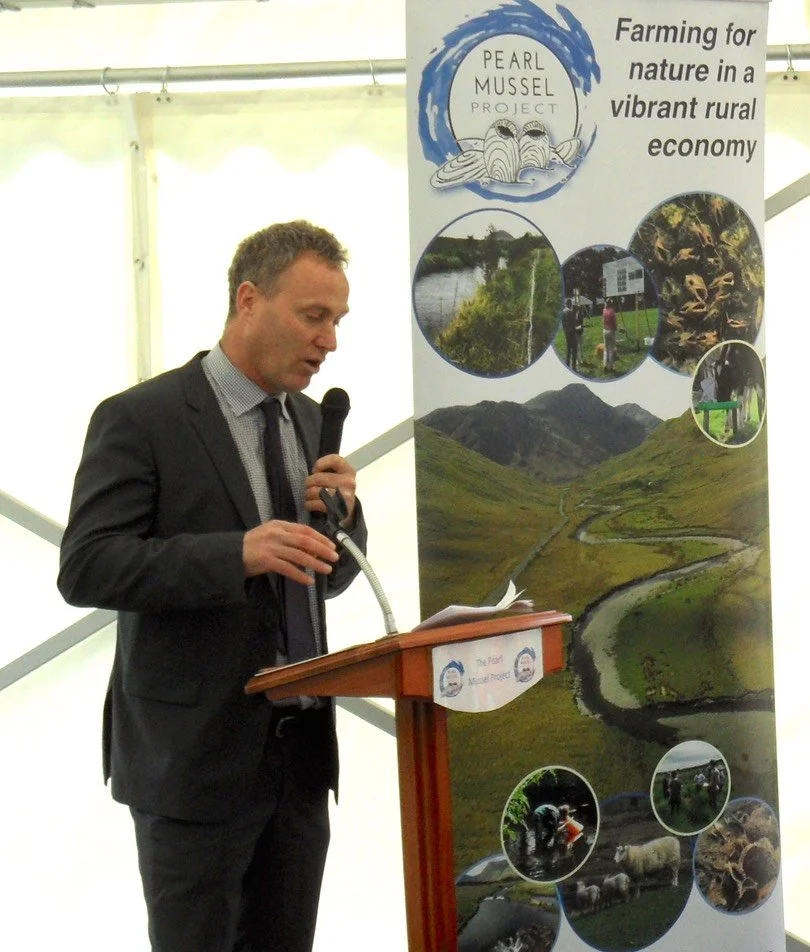 Speech by Dr Patrick Crushell, PMP Project Manager at Official Launch of the programme, In Ardgroom, Co. Cork