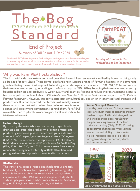 FarmPEAT Updated Final Report and Summary Report