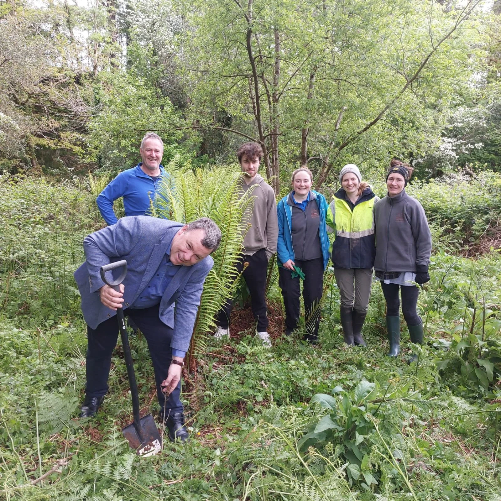 Native Tree Planting - National Biodiversity Week!