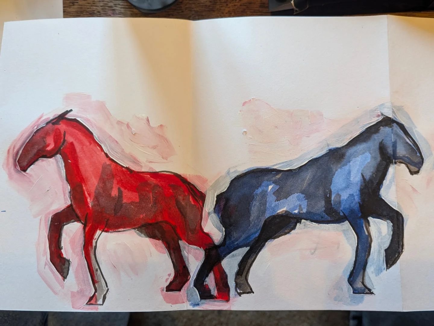 Sketchbook day