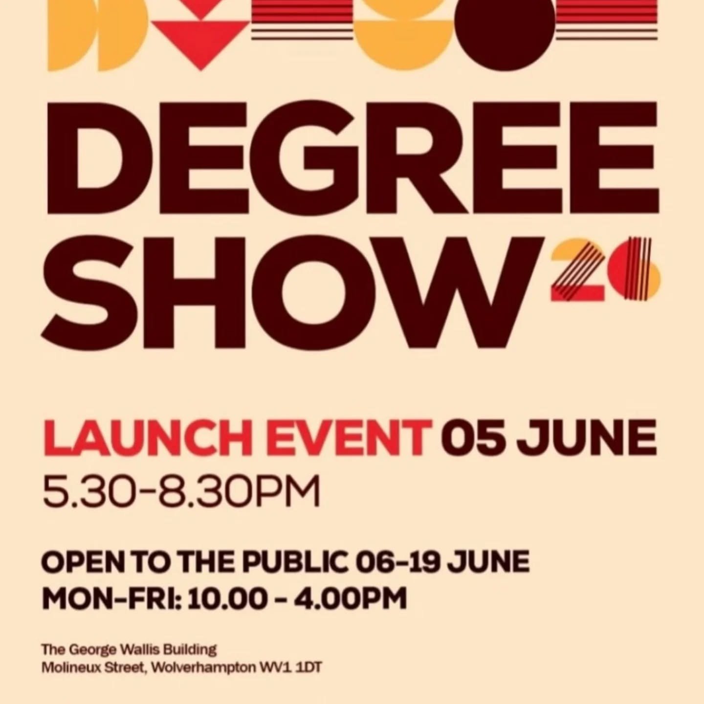 Final preparations underway for Degree Show opening this Friday! Excited to see the building fully transformed and full of artworks! ❤️🎉

#studentexhibition 
#degreeshow2026 
#contemporaryart 
#thefinalcountdown