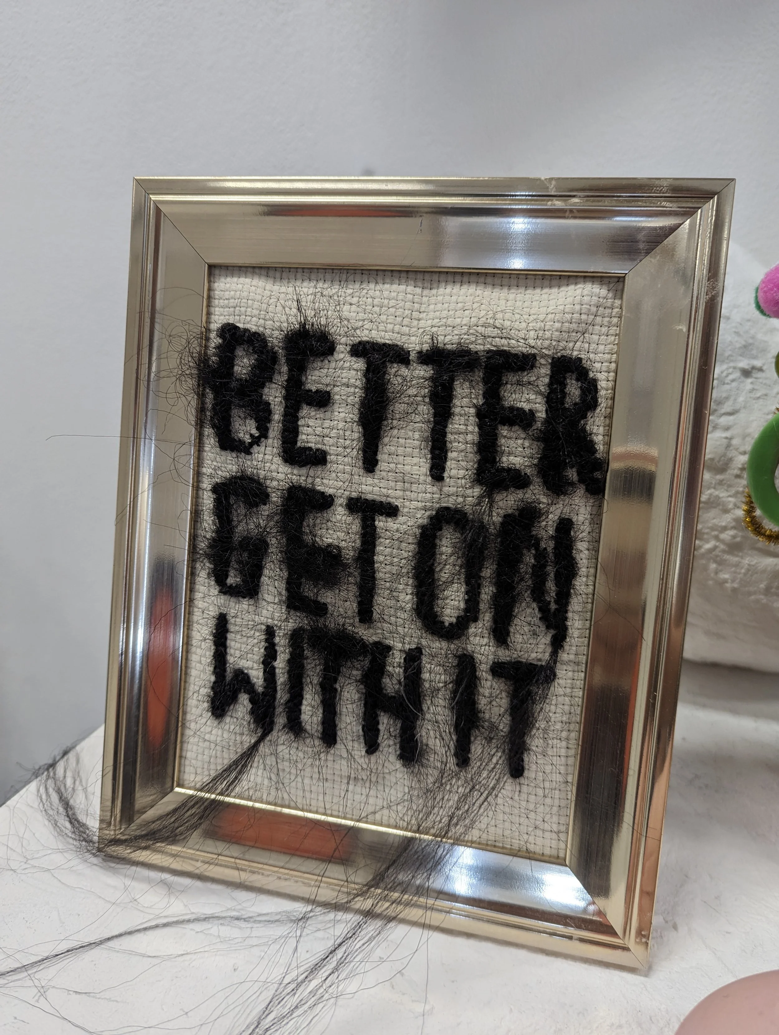 Better Get On With It (2023)