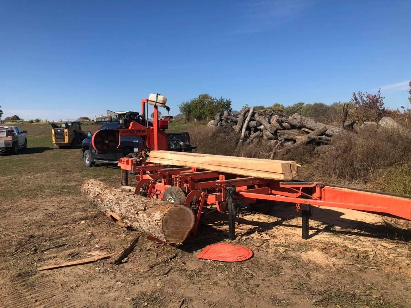 The Best Sawmill Business In Iowa — Heartland Timber
