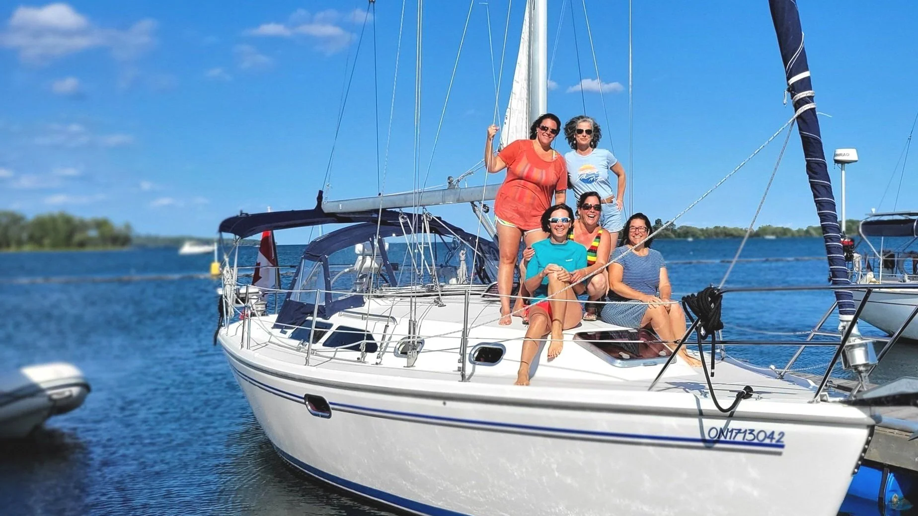 Sailing Prince Edward County