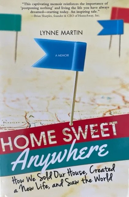 Lynne Martin’s “Home Sweet Anywhere” book