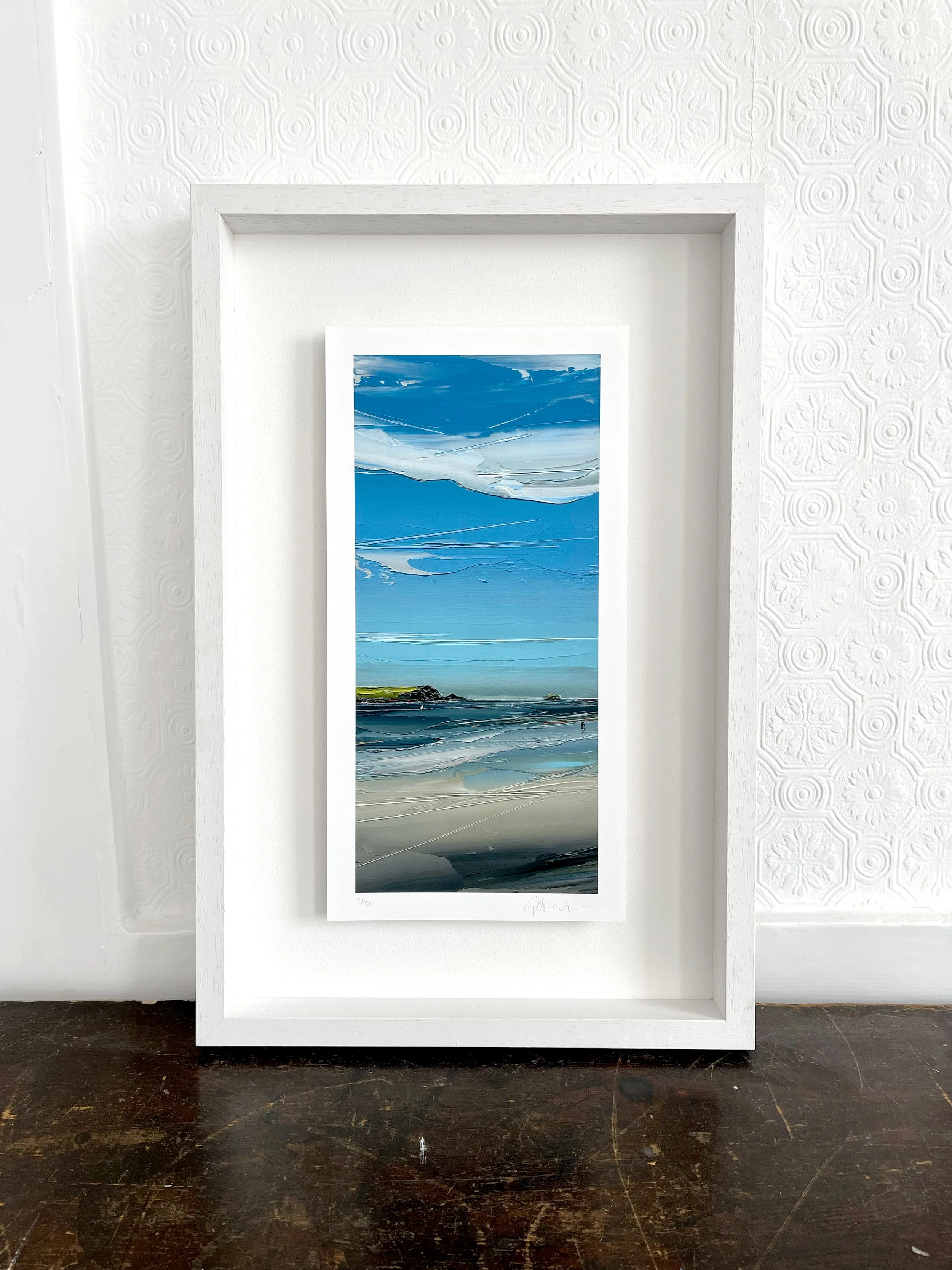 Daymer Sky | Limited Edition Print | 41.5 x 21cm