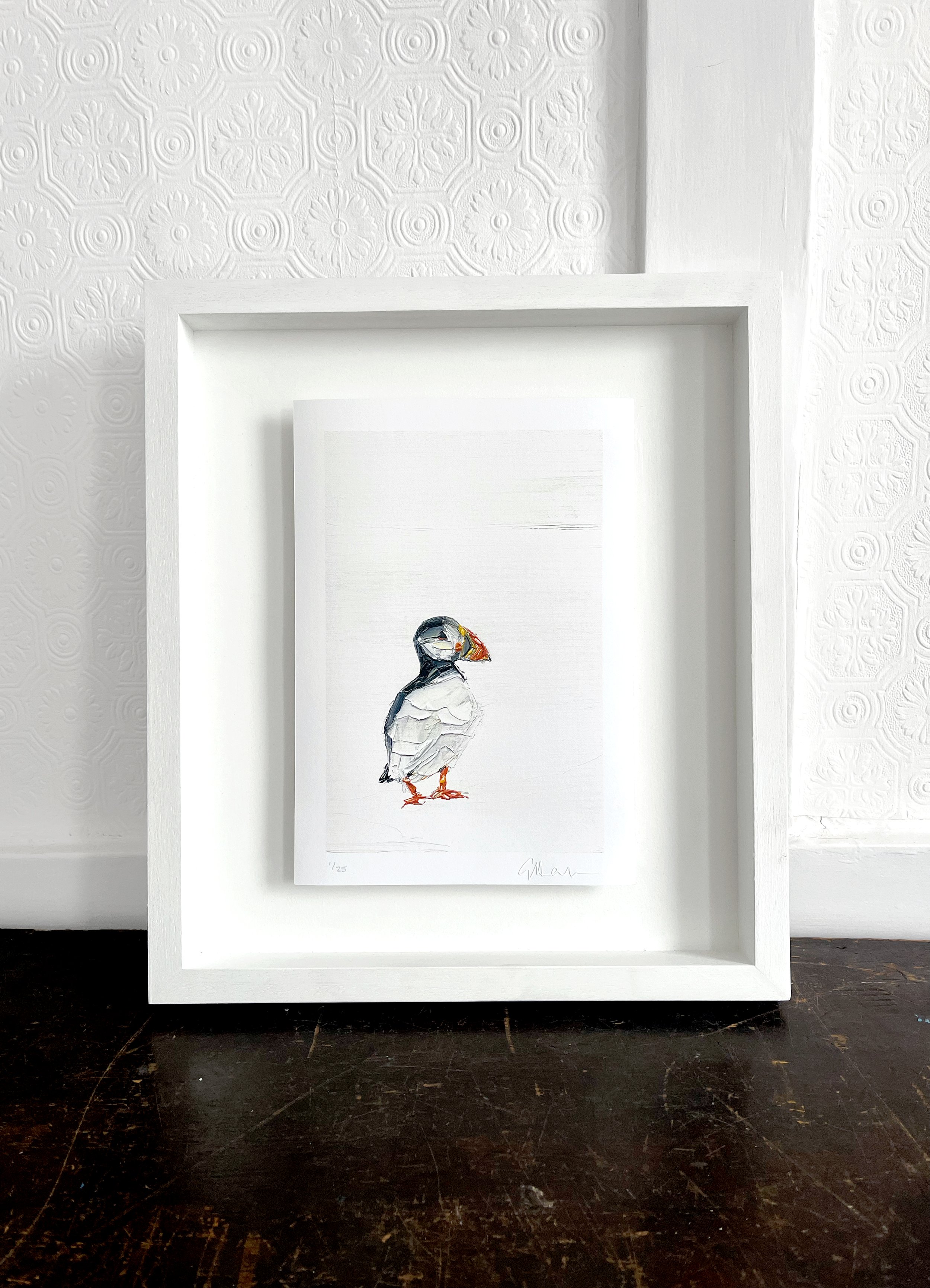 Puffin Limited Edition Print | 21 x 29.7cm | A4 unframed
