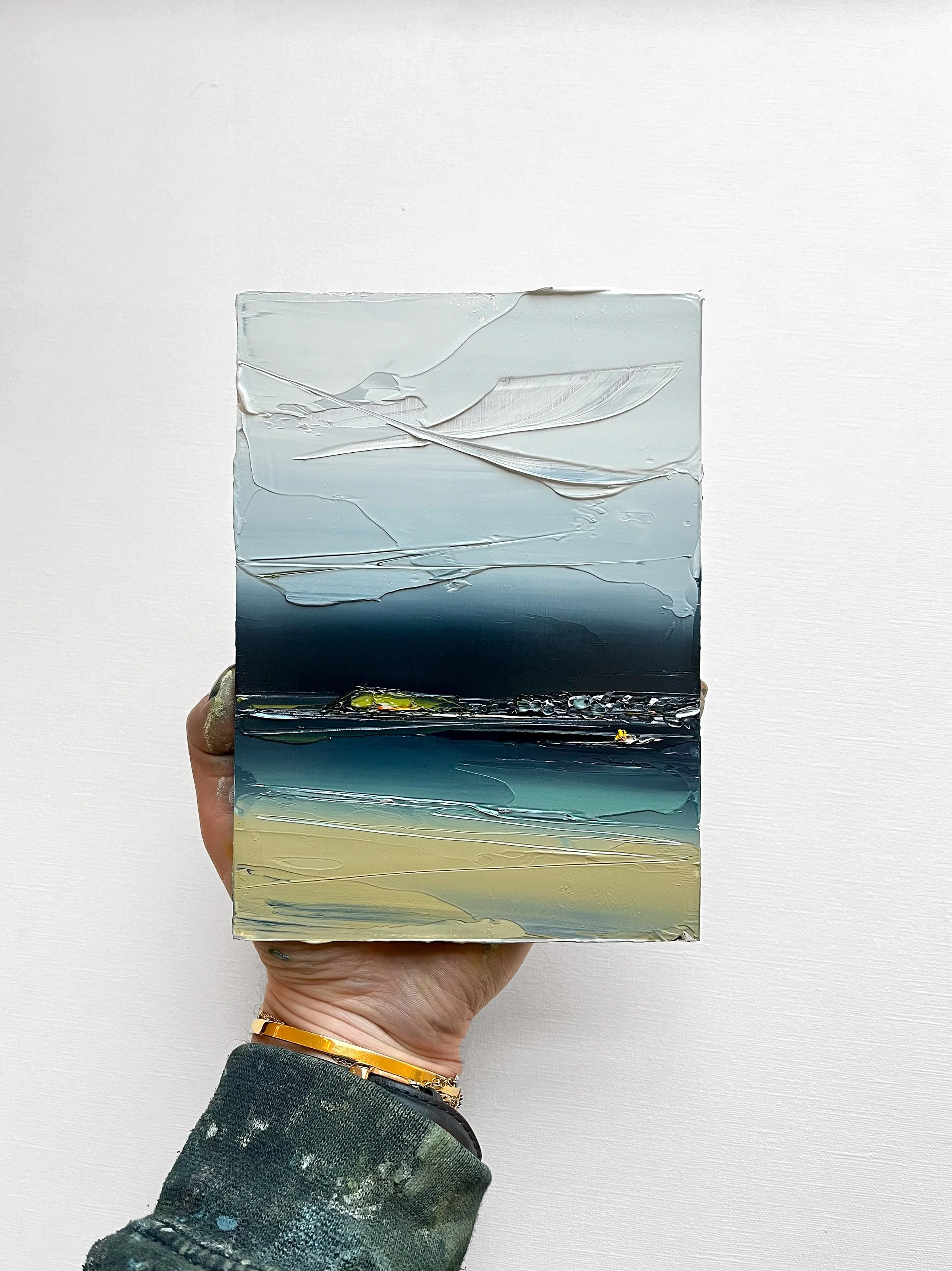 Padstow | 18 x 12.5cm | Oil on panel