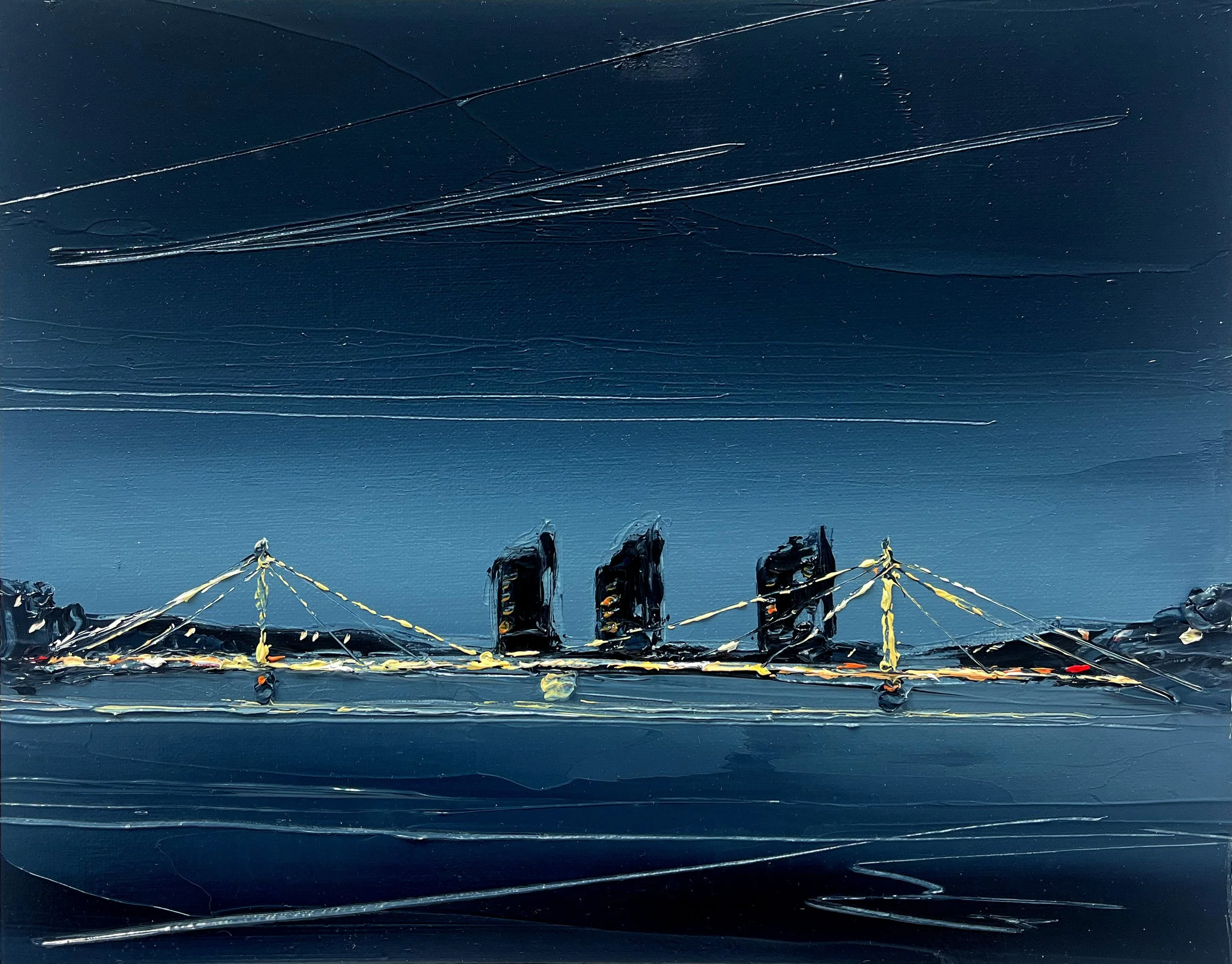Evening Albert Bridge