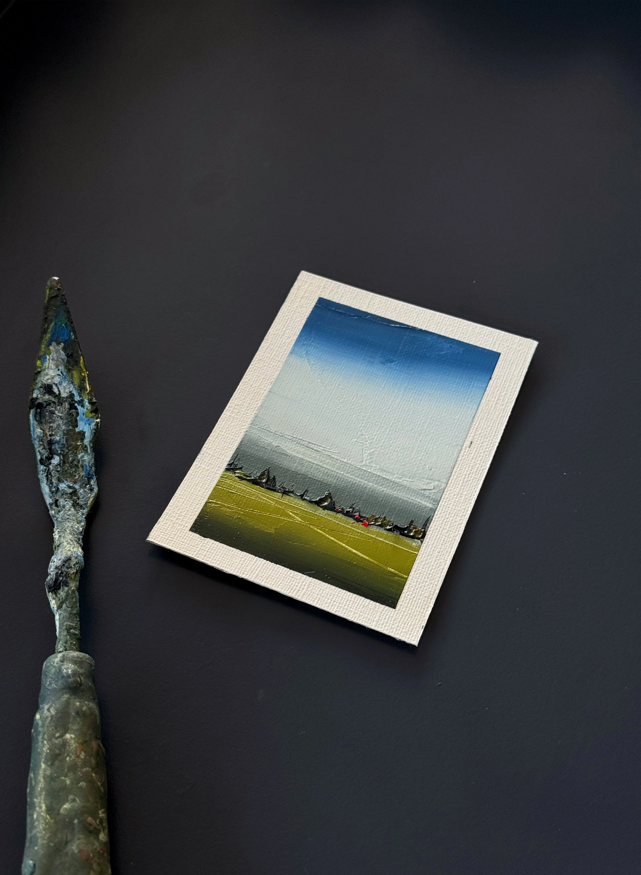 TWO playing card tiny painting2.jpg