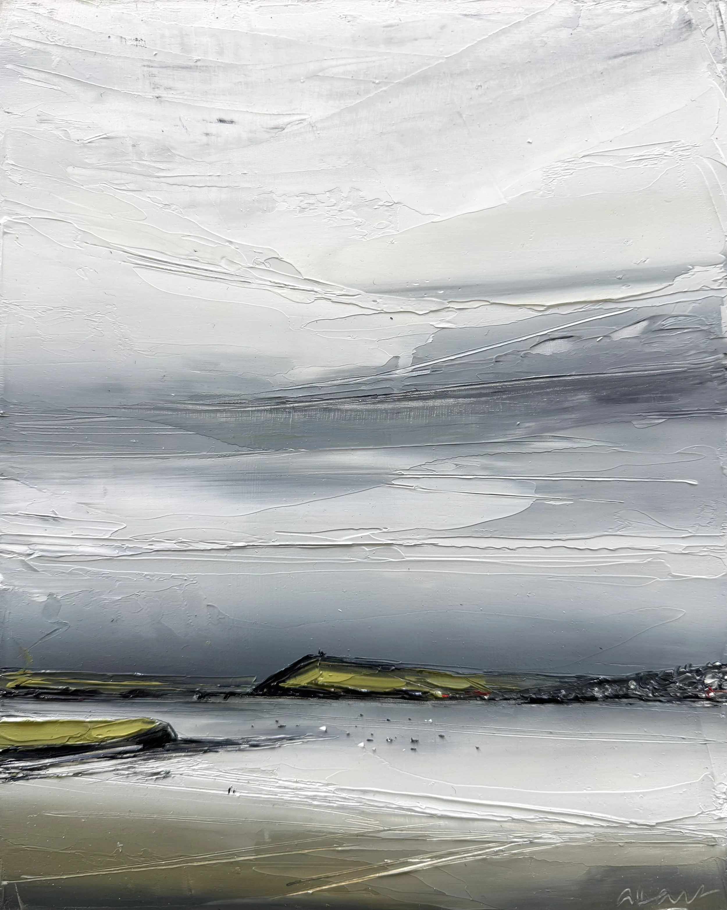 Calm Silver Sea, Padstow