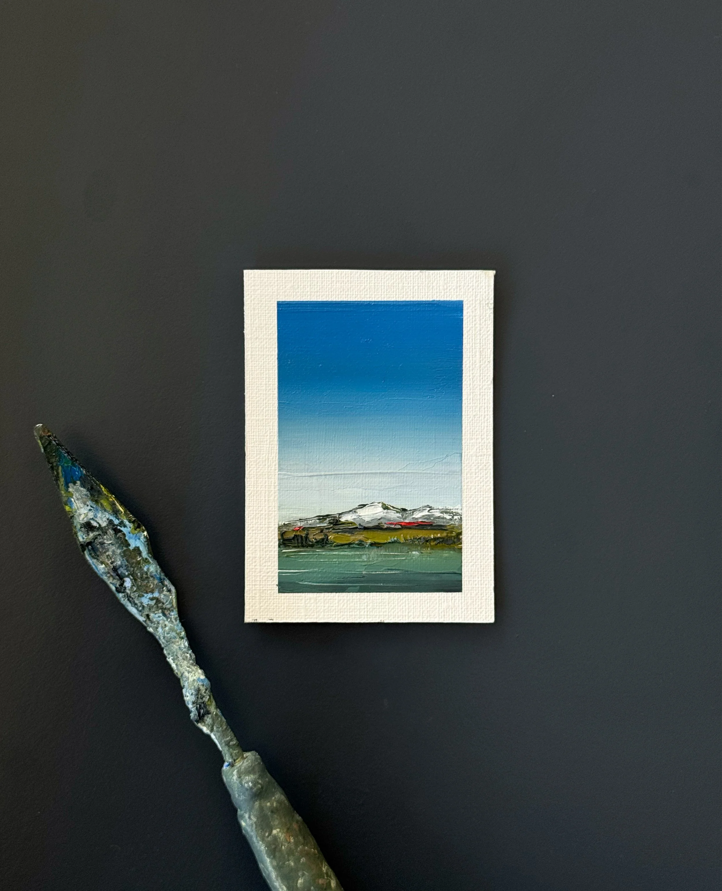FIVE playing card tiny painting.jpg