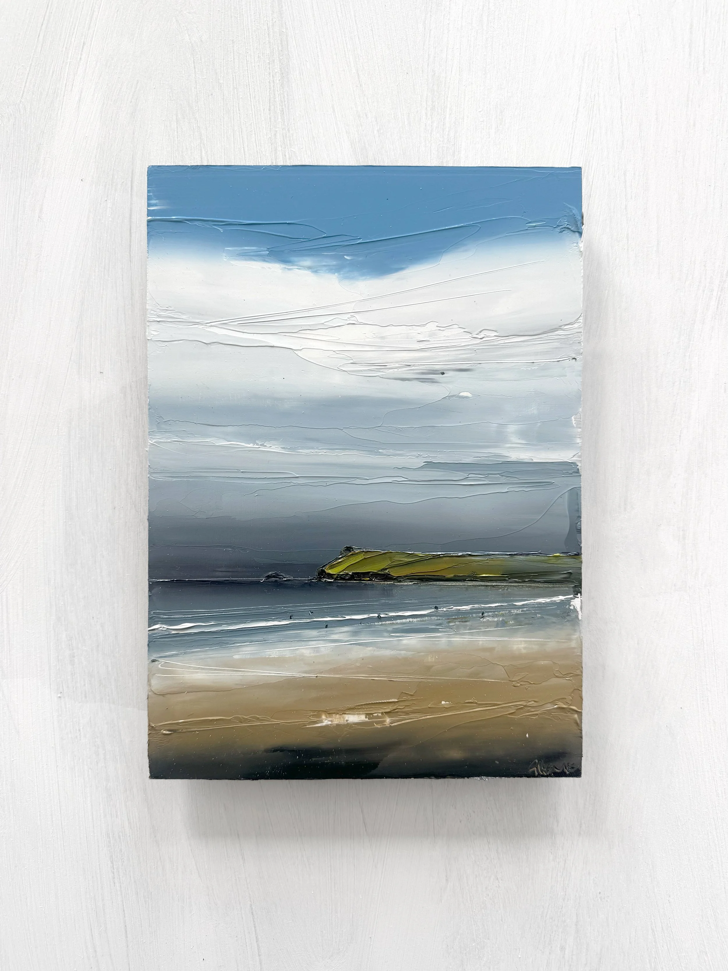 Polzeath beach in grey .jpg