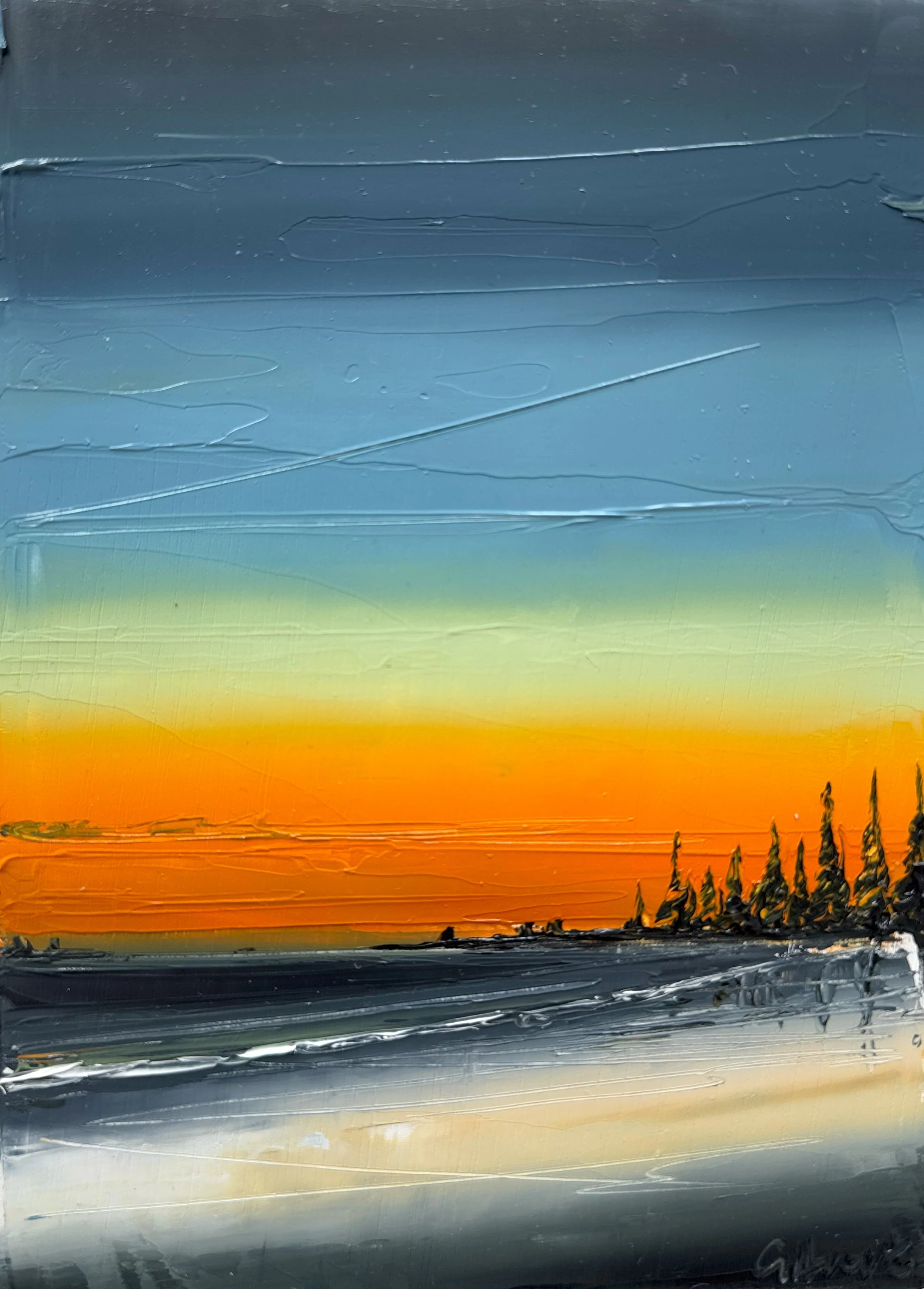 Pacific Sunset