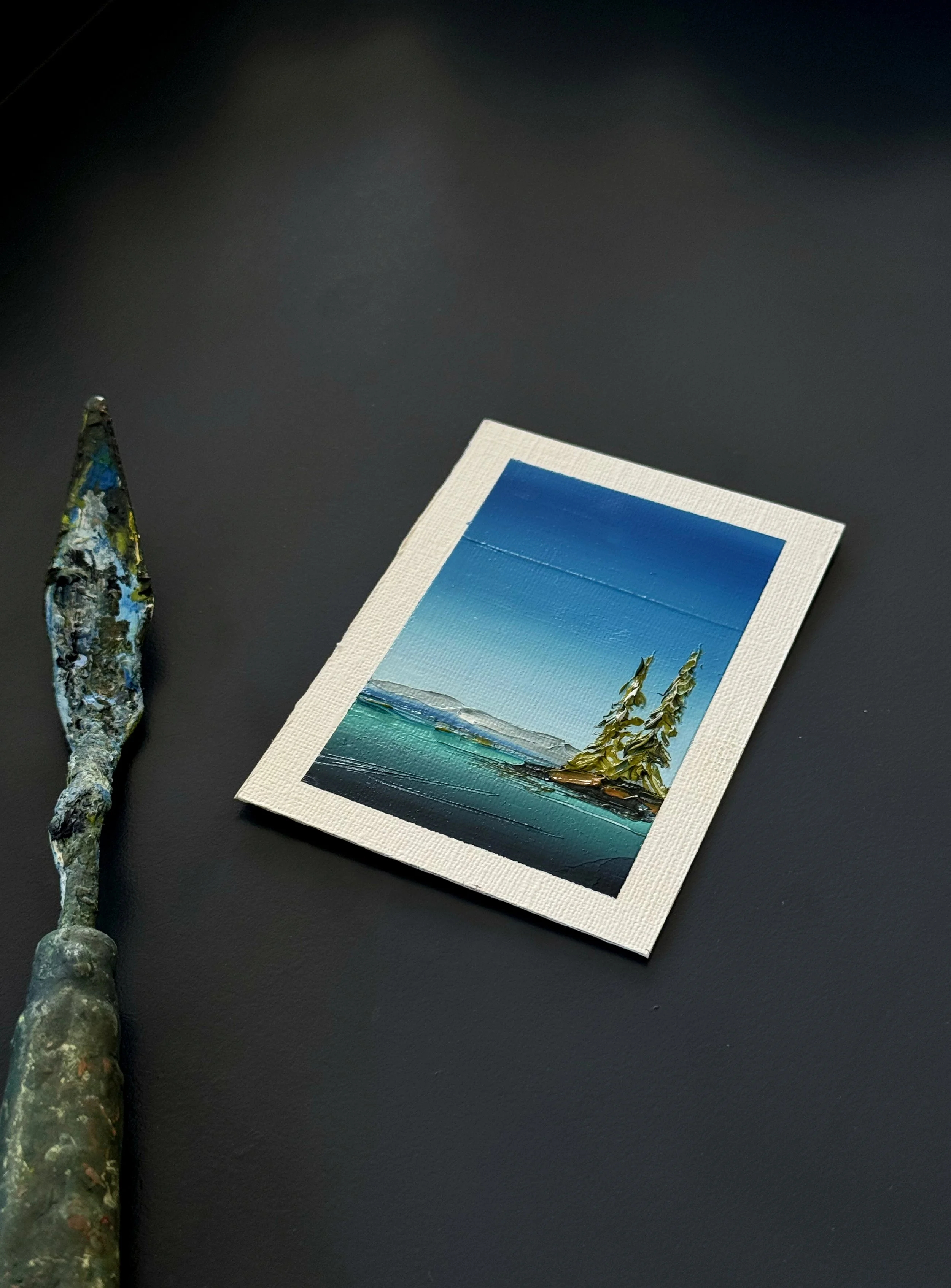 THREE playing card tiny painting2.jpg