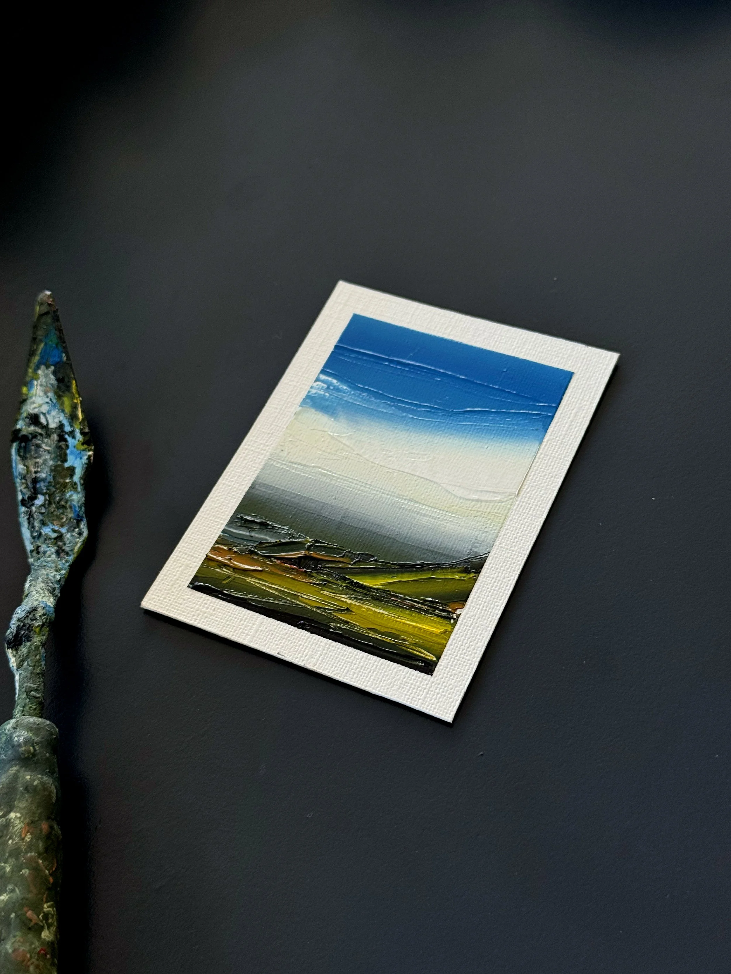 ONE playing card tiny painting 2.jpg