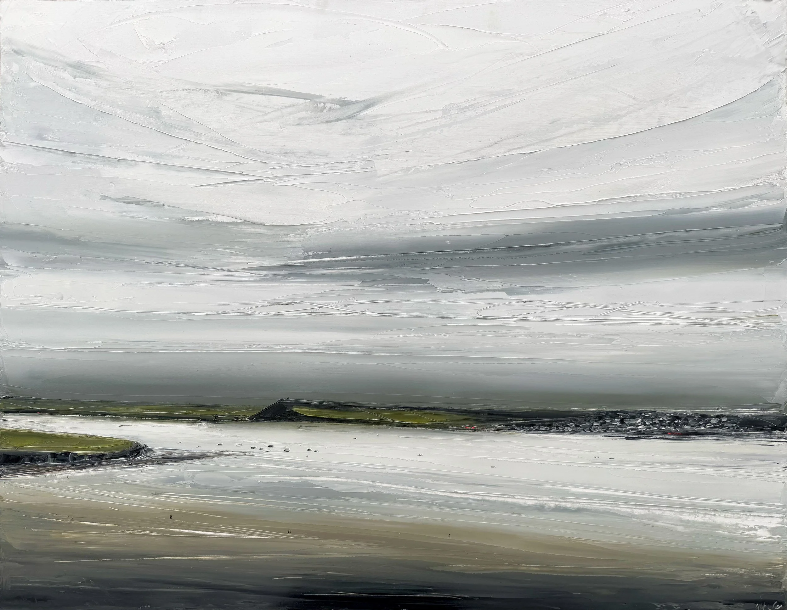 Silver Sea Silver Sky, Padstow