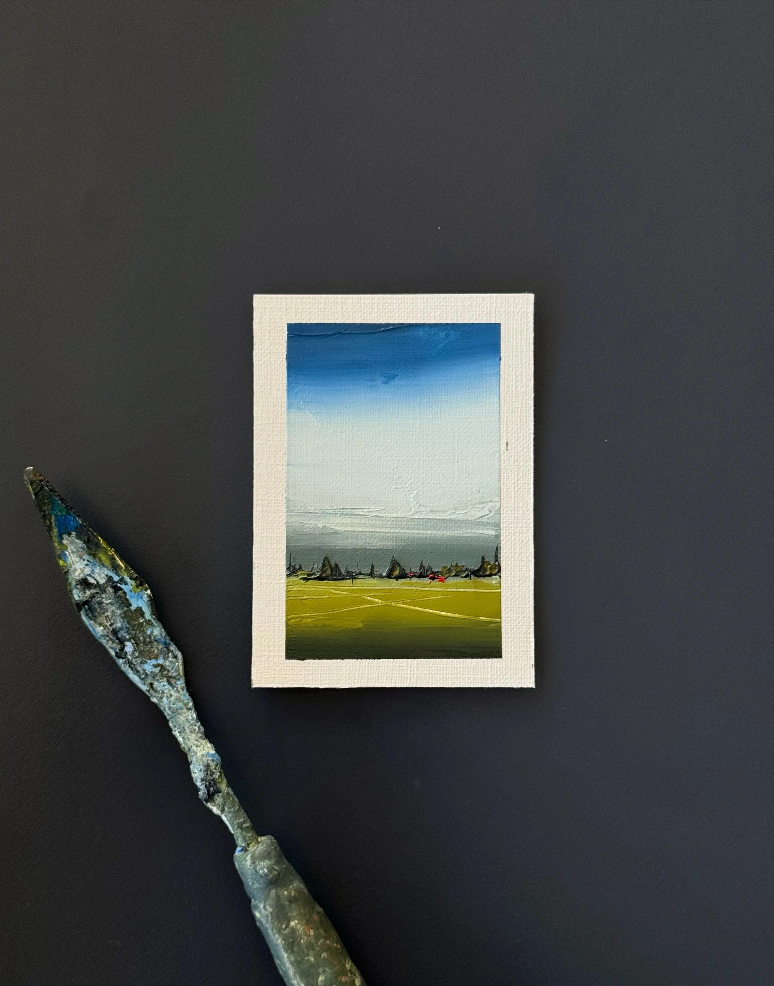 TWO playing card tiny painting.jpg