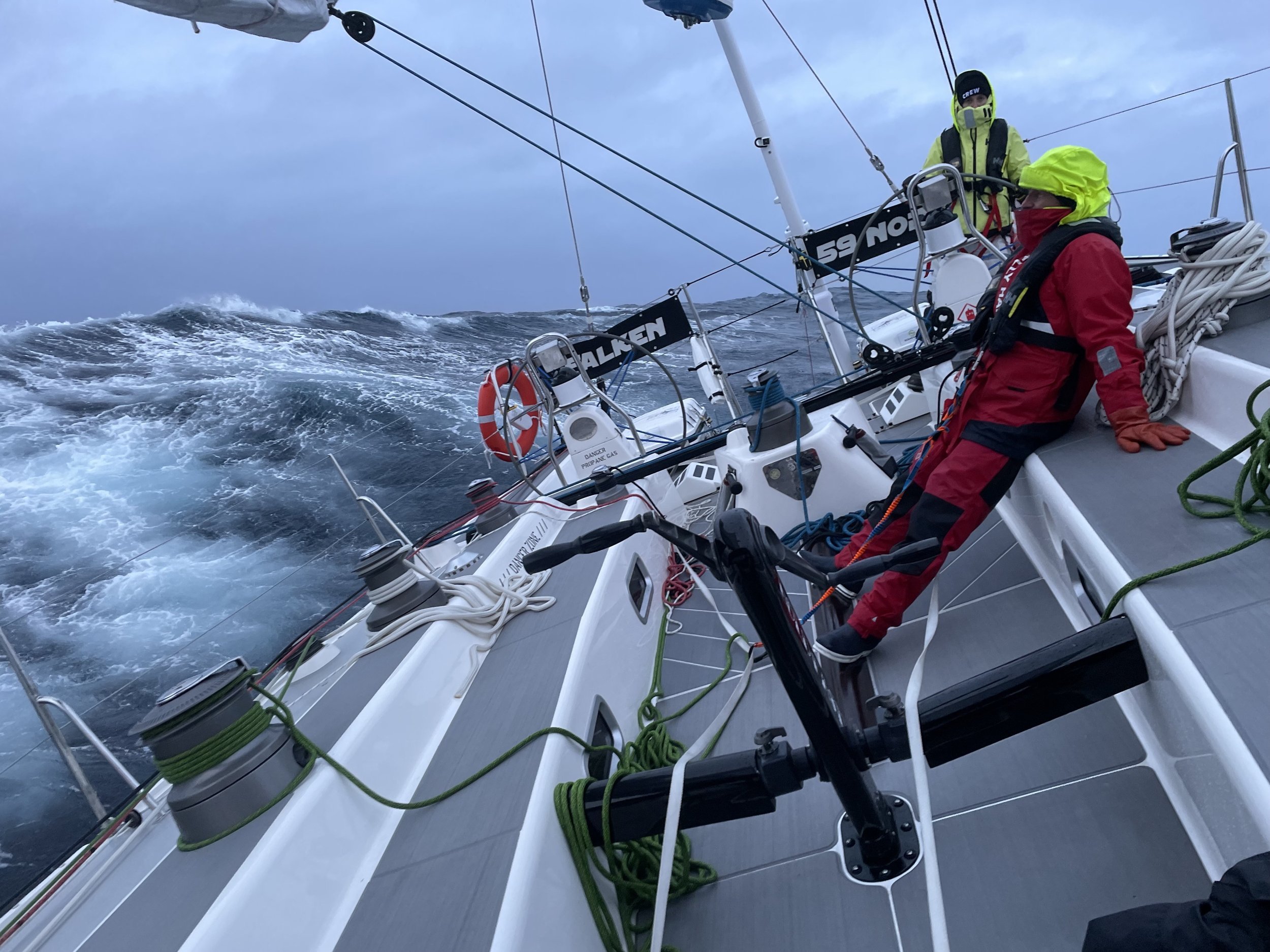 #15 FALKEN | Plymouth, UK – Portugal | Biscay Crossing
