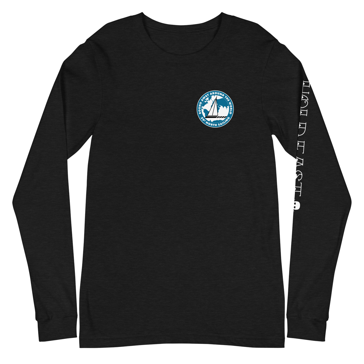 【AMERICANA】 WEEKEND LONG SLEEVE TEE Long Sleeve Logo Tee | Sams Club Hub