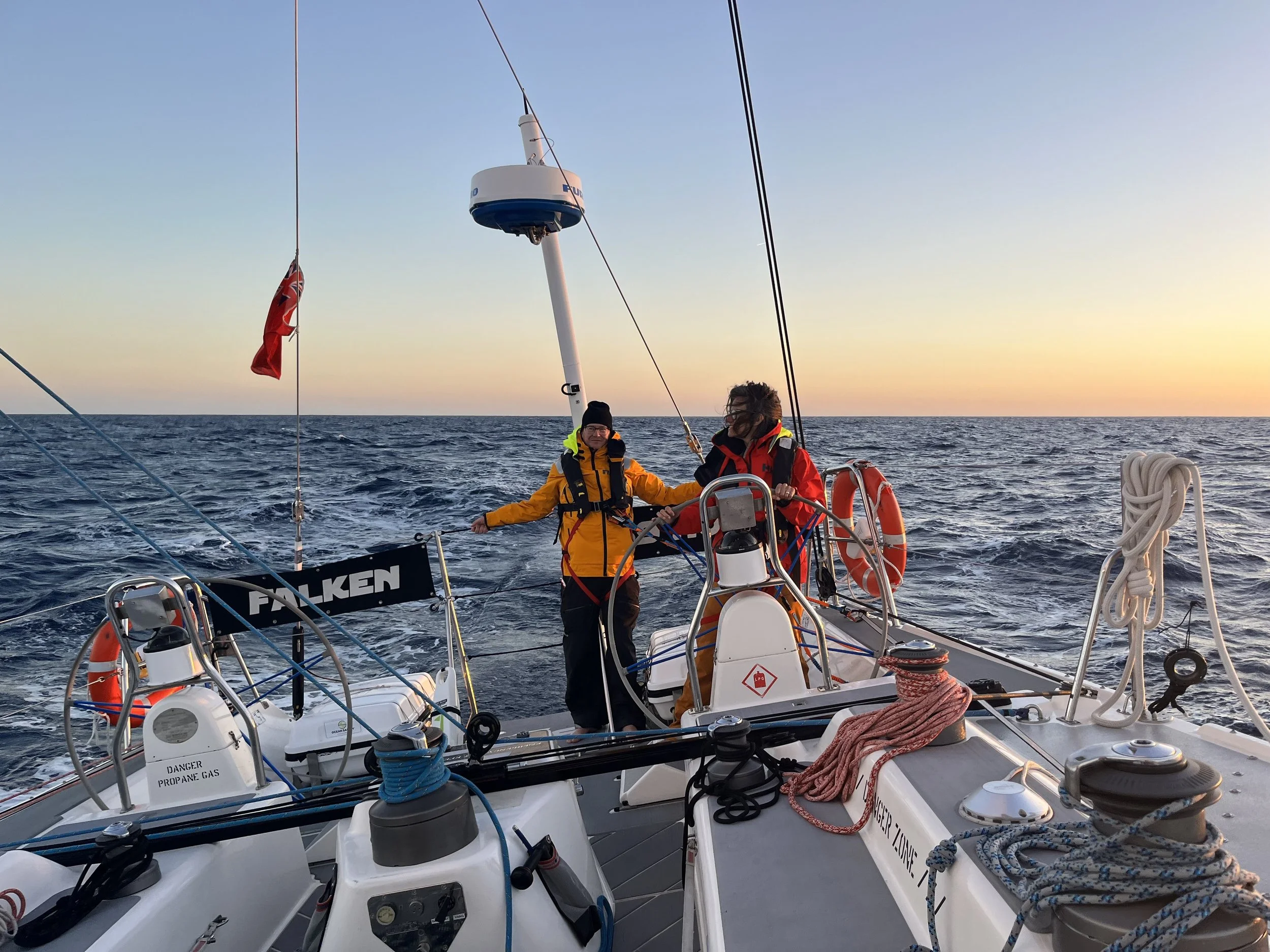#15 FALKEN | Marstrand, SWE – Plymouth, UK