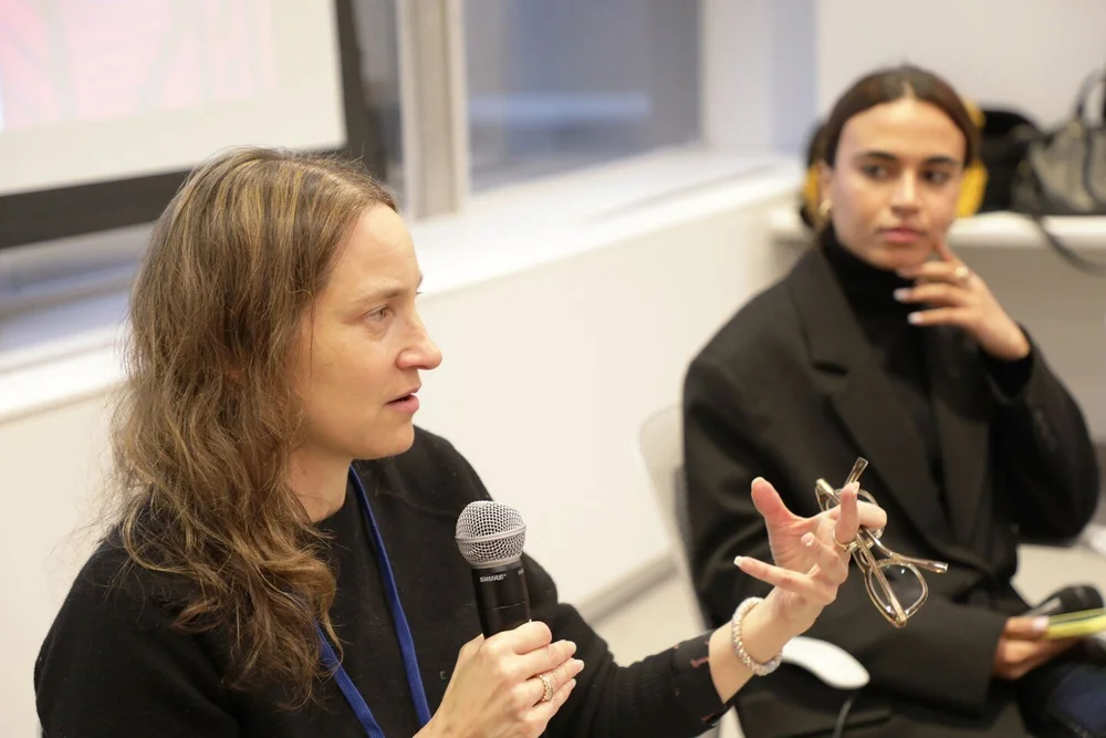 &quot;What we need, is safety and privacy by design, not exactly what tech companies, who want to move fast, are generally offering us.&quot; Emily Krasnor, UNFPA said at our panel event at #CSW67 

Digital spaces must prioritize the safety and priva