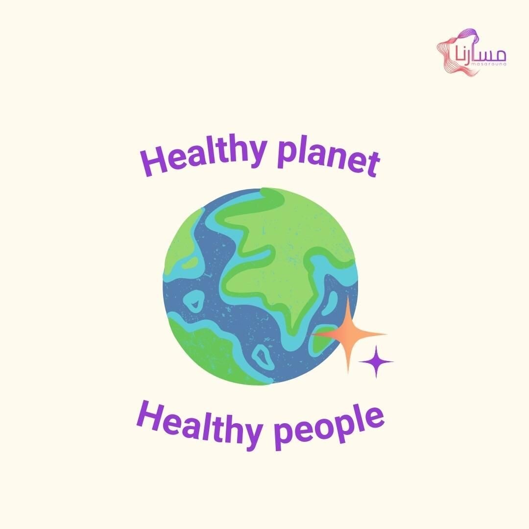 Healthy planet ➡️ healthy people! Climate change goes hand in hand with SRHR, both when it comes to impact and solutions. When we take care of our planet, we take care of ourselves. By addressing both the impact climate change has on SRHR, we can bui