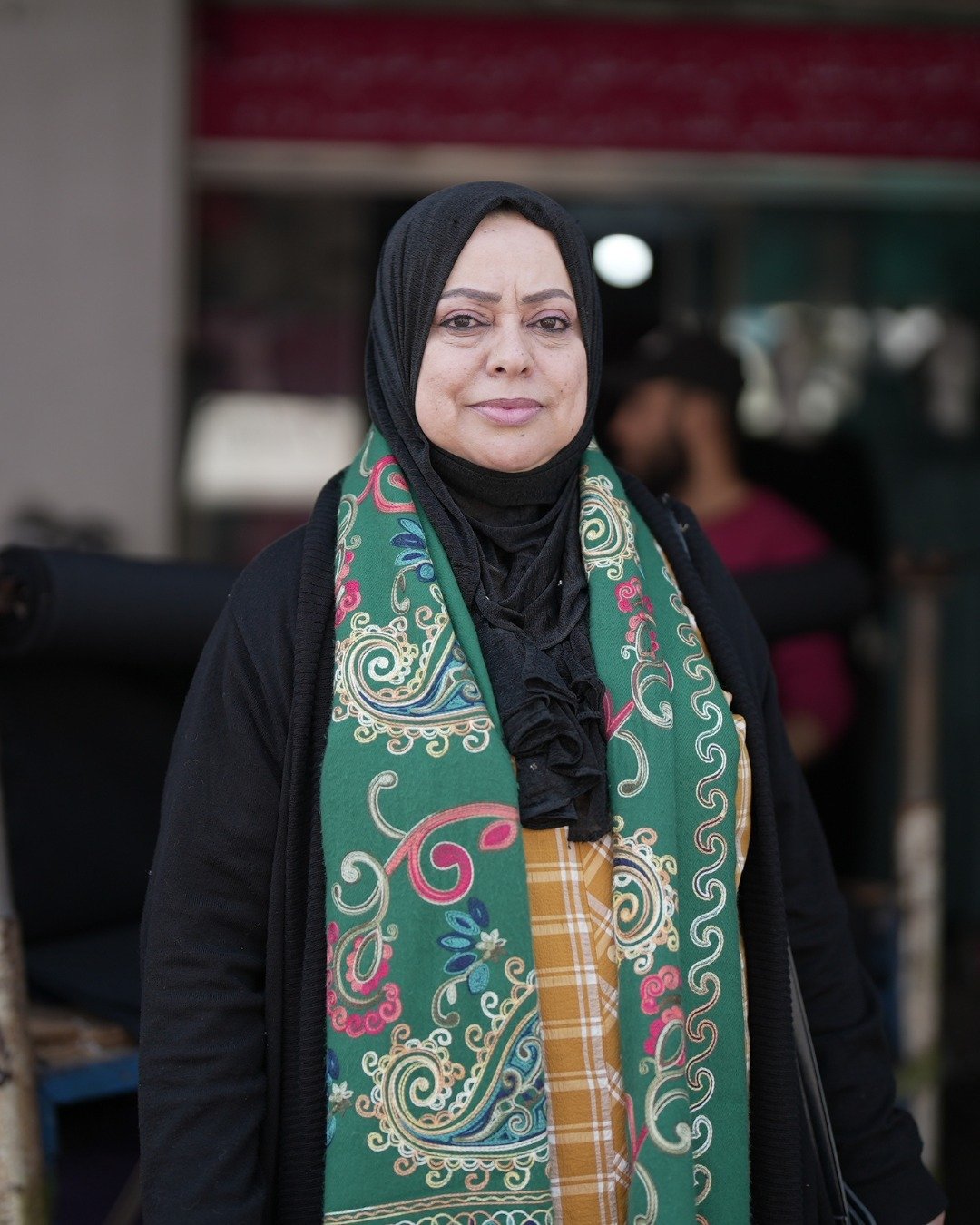 Never before has Buthaina faced such daunting circumstances. &quot;This war is unlike any we've experienced before.&rsquo;&rsquo; Buthaina supports women and girls through her work as Executive Director of Wefaq.

She shared one story of a pregnant w