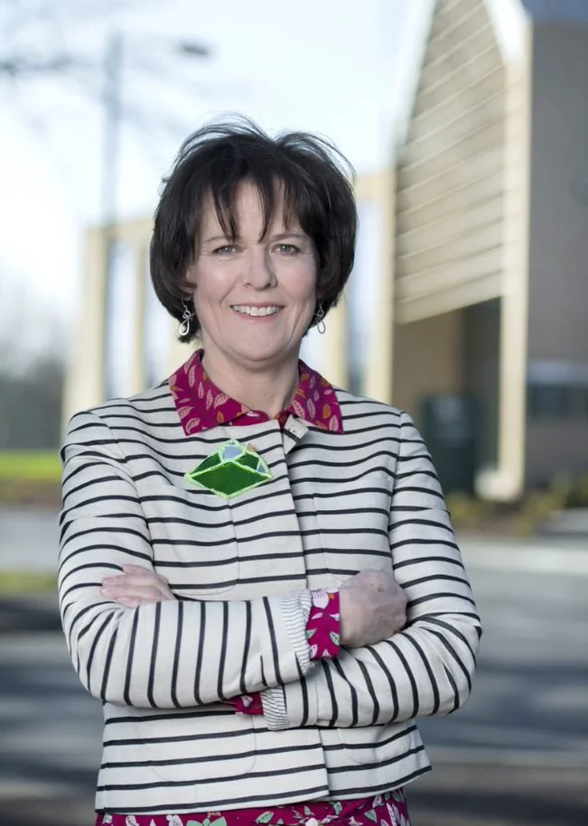 Prof Pip Logan from the University of Nottingham