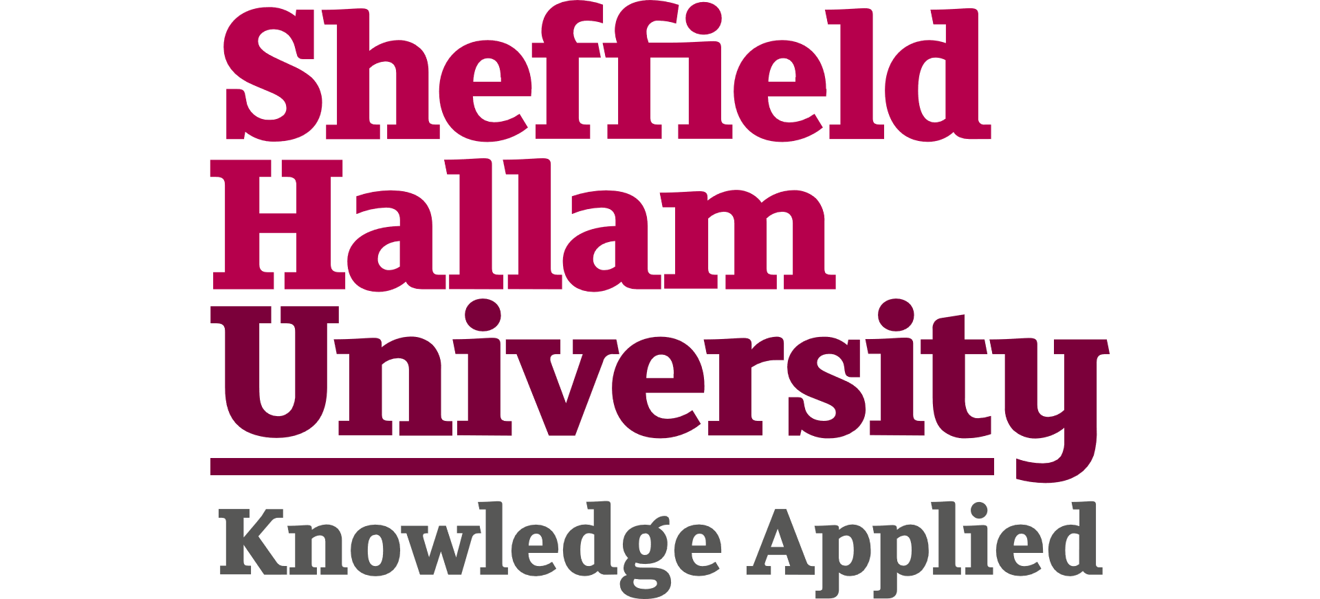 SHU Logo strapline colour.png