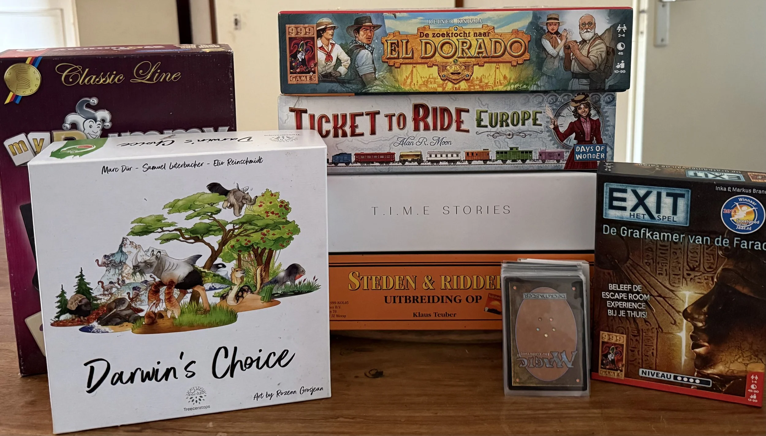Familie Spellen Middag