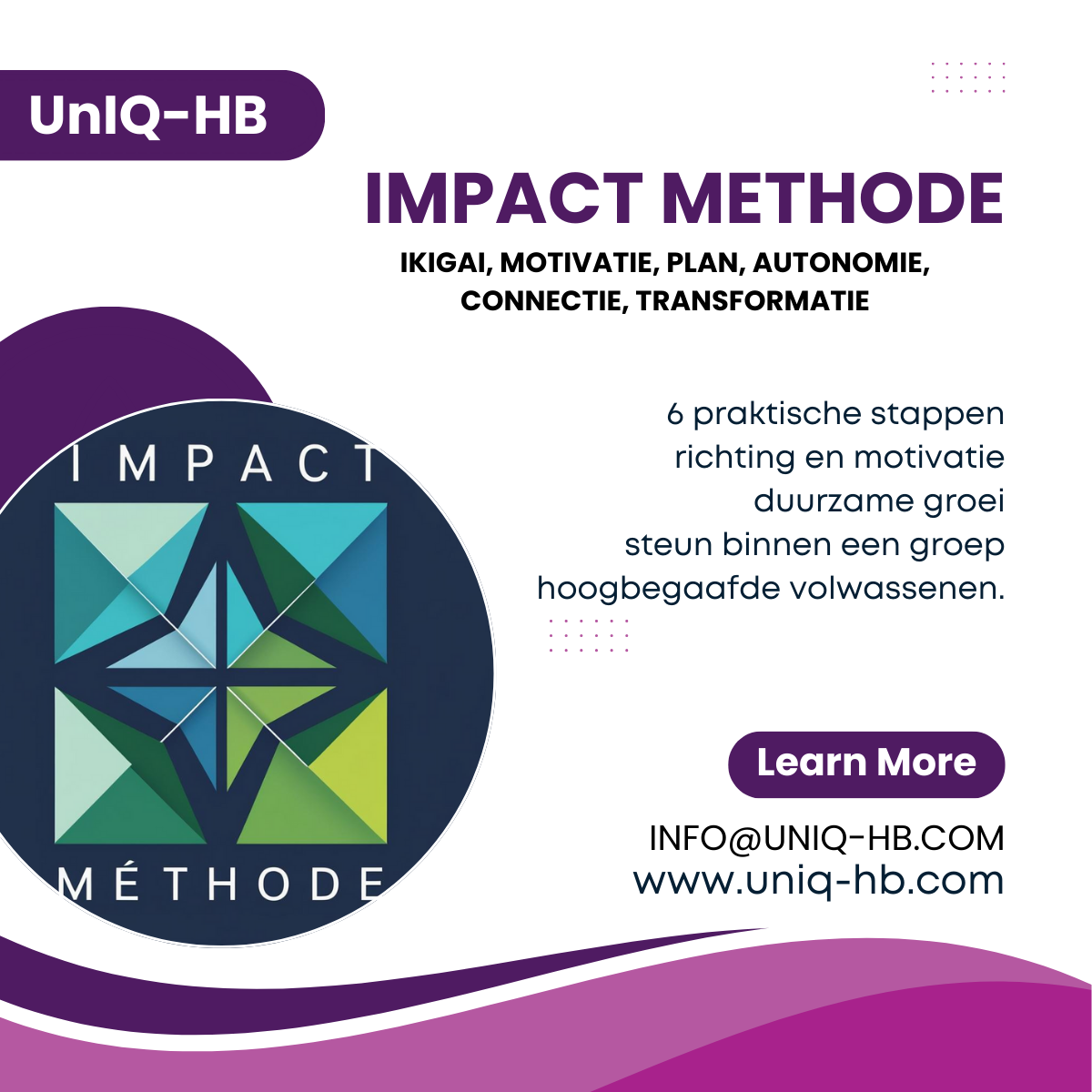 IMPACT methode cohort sept 2025