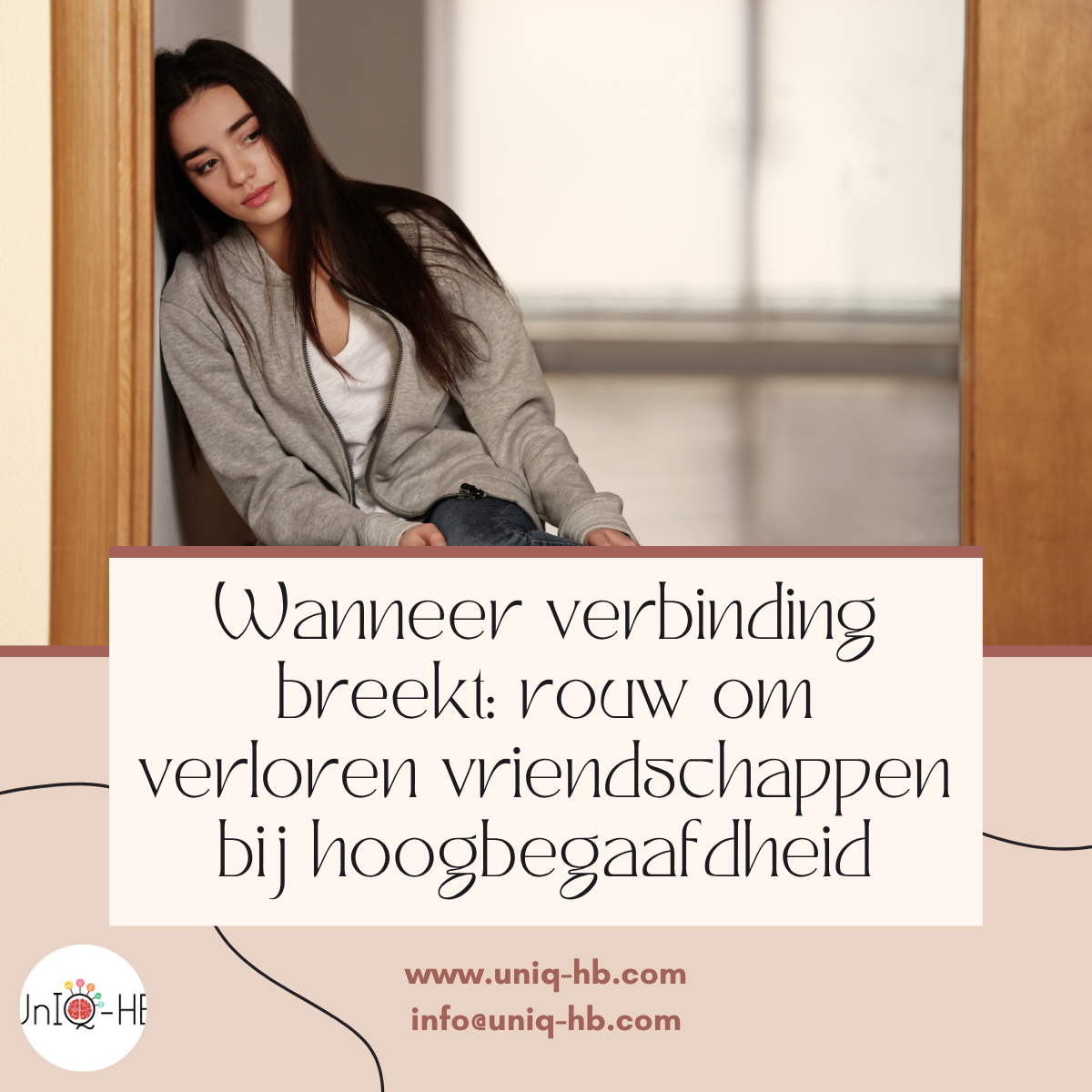 Wanneer verbinding breekt: rouw om verloren vriendschappen bij hoogbegaafdheid